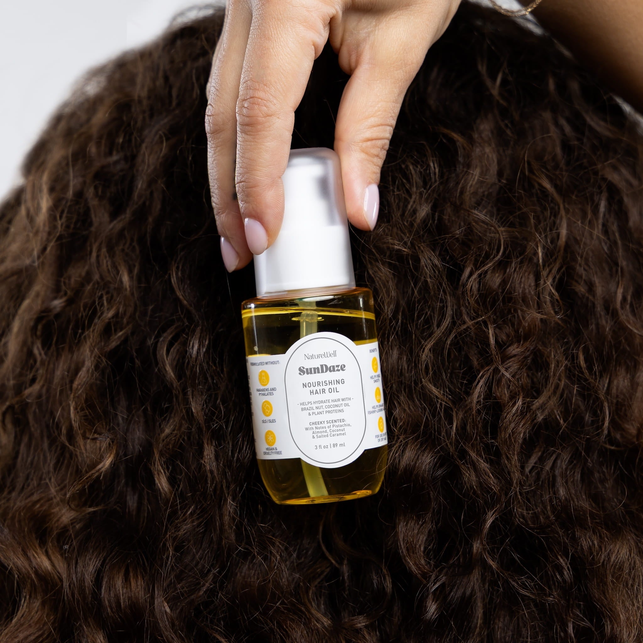 SunDaze Nourishing Hair Oil