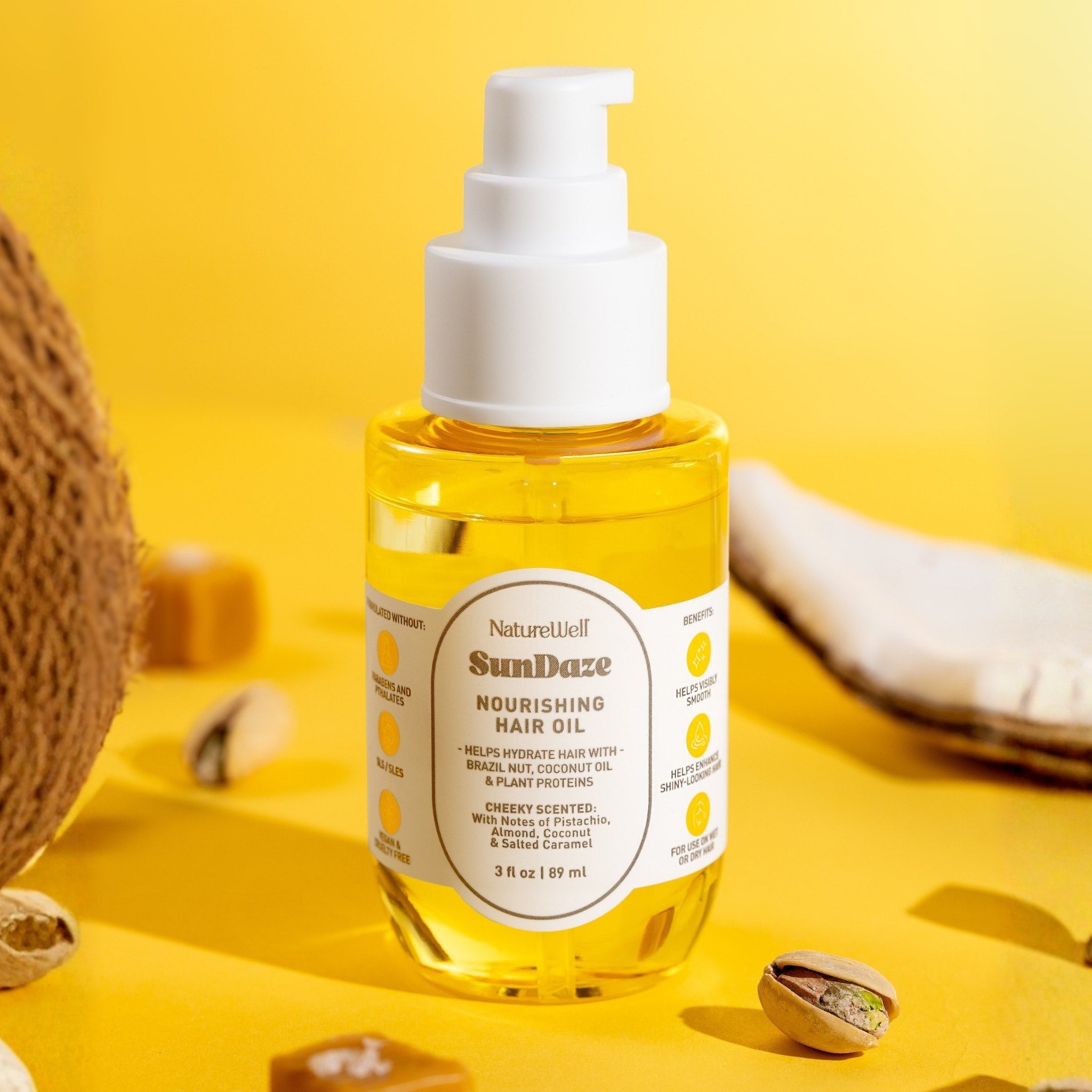 SunDaze Nourishing Hair Oil