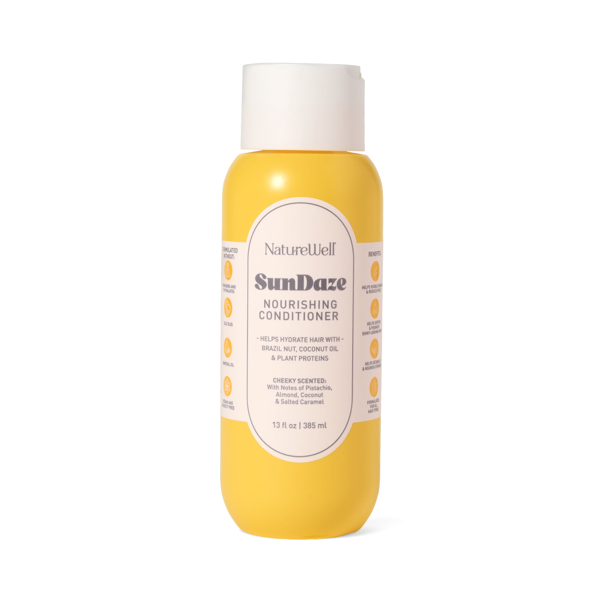 NatureWell SunDaze Nourishing Conditioner on a white background
