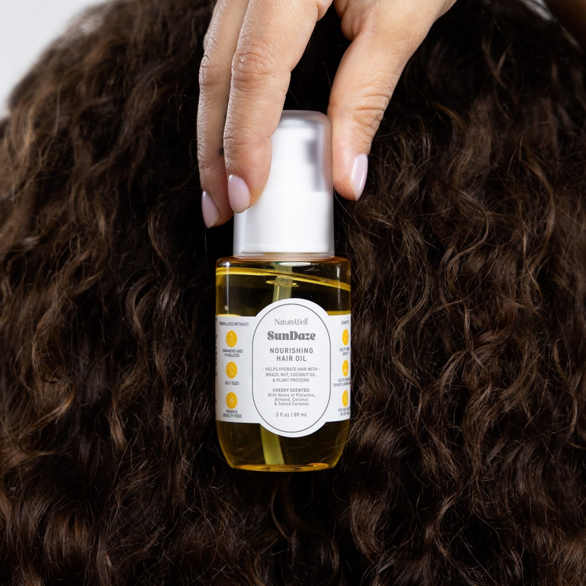 SunDaze Nourishing Hair Oil