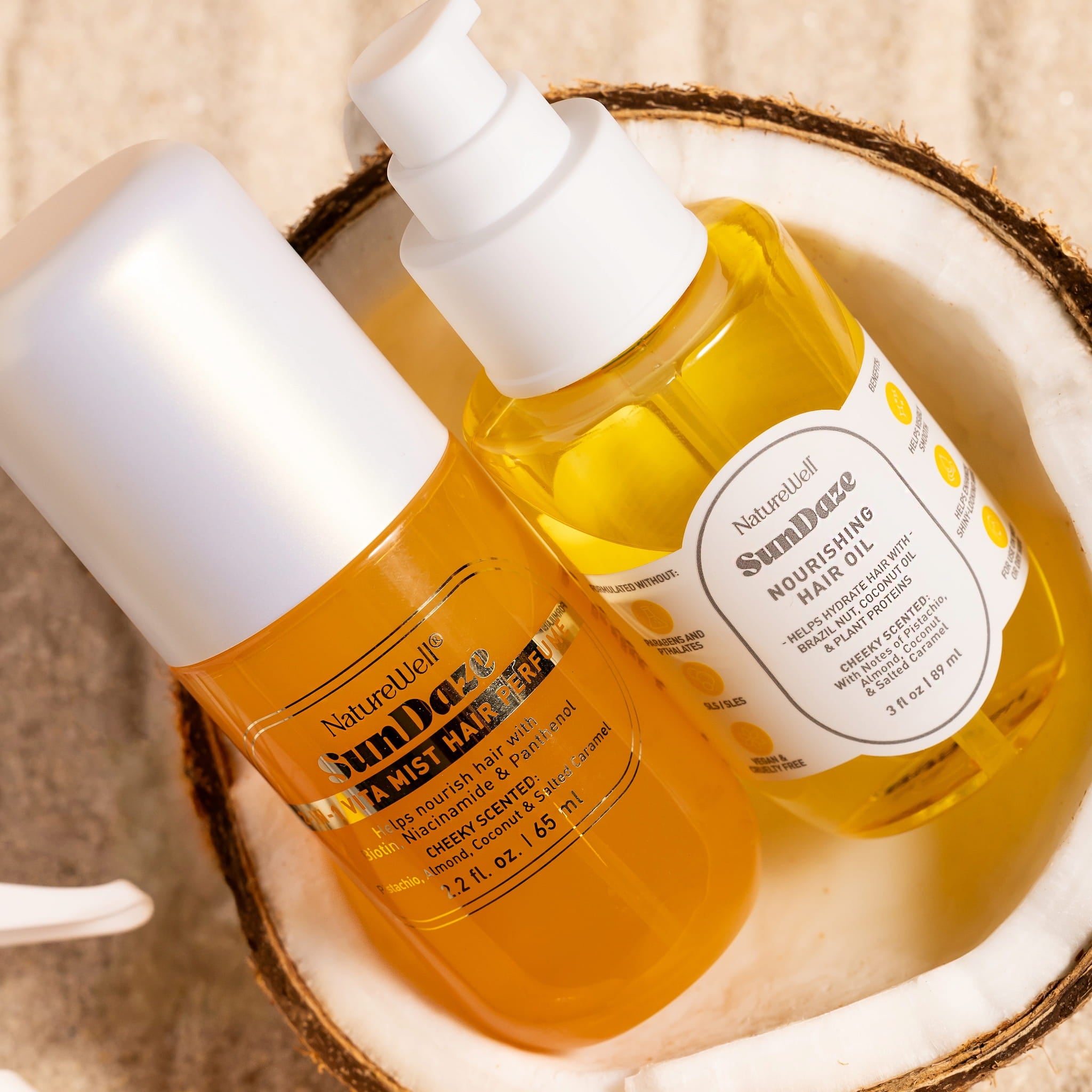 SunDaze Vita Mist 2-in-1 Hair Perfume