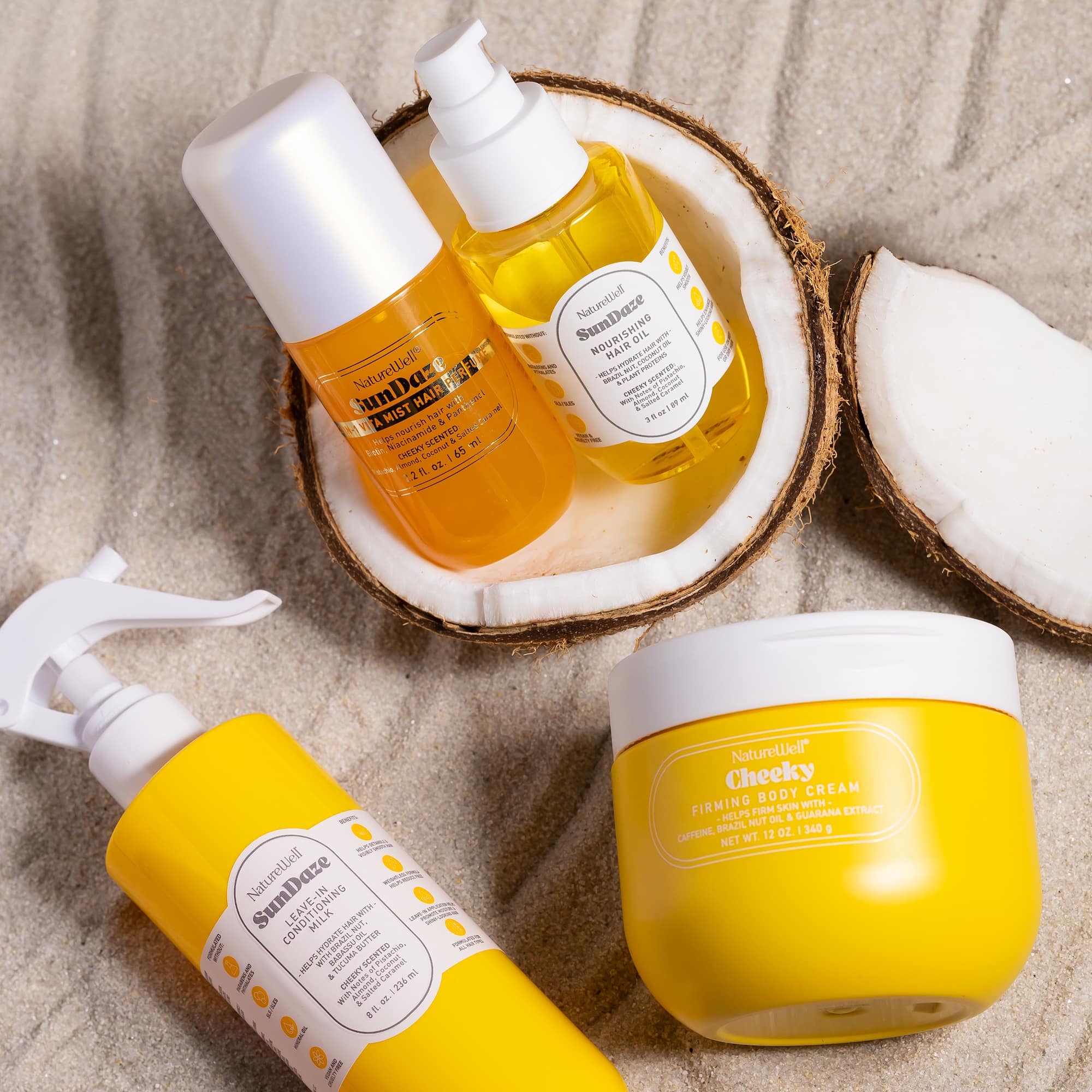 SunDaze Intense Moisture Hair Mask