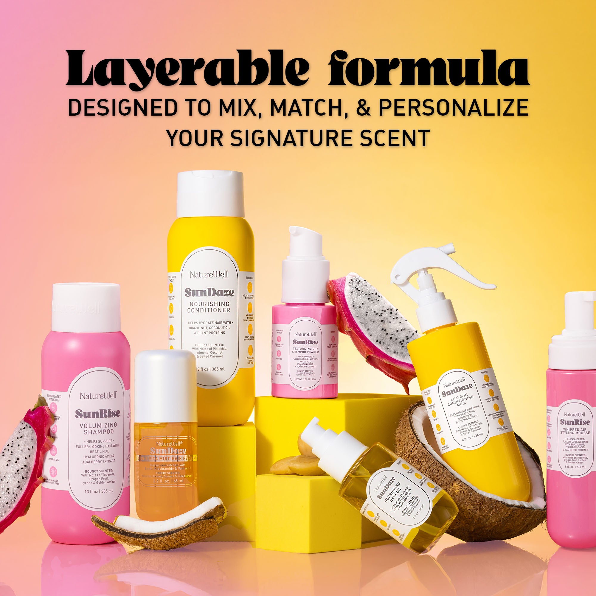 SunRise Volumizing Styling Mist