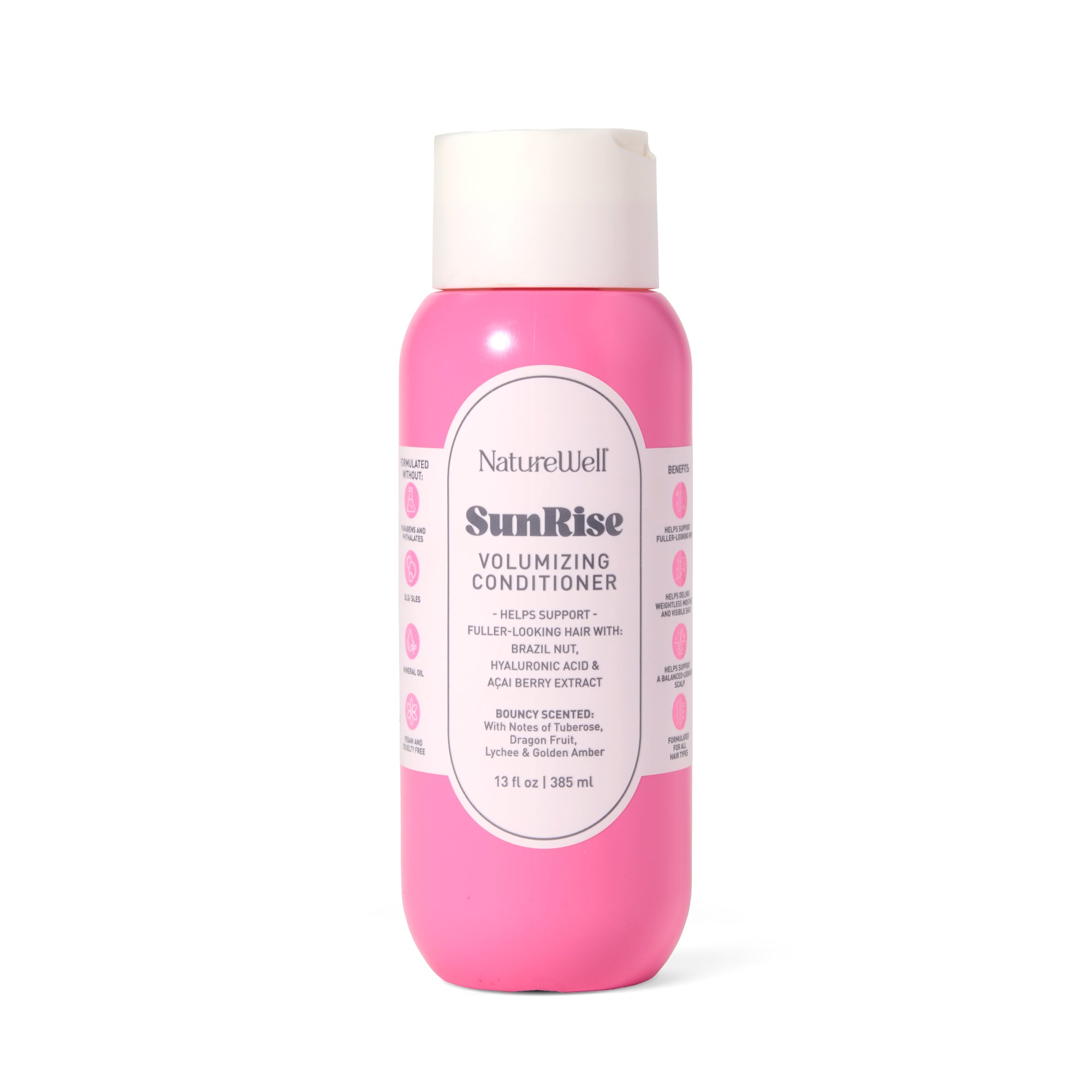 NatureWell SunRise Volumizing Conditioner on a white background