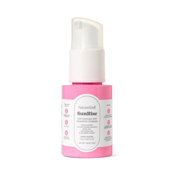 SunRise Texturizing Dry Shampoo Powder 1.06 oz |Scented with notes