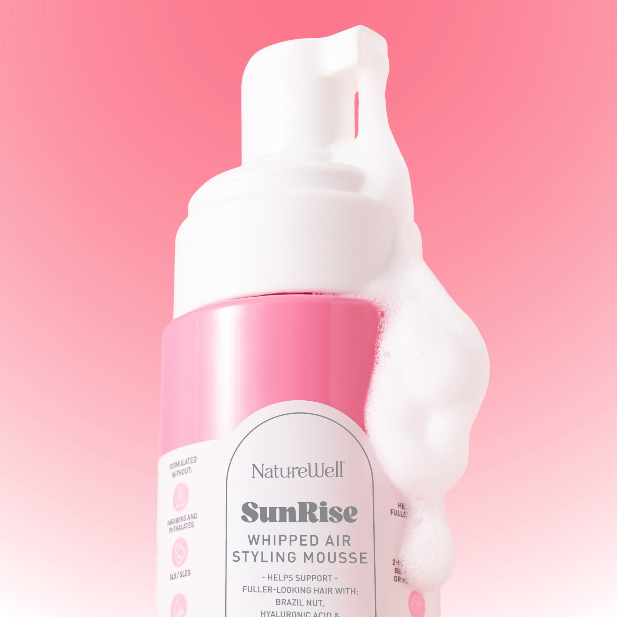 SunRise Whipped Air Styling Mousse