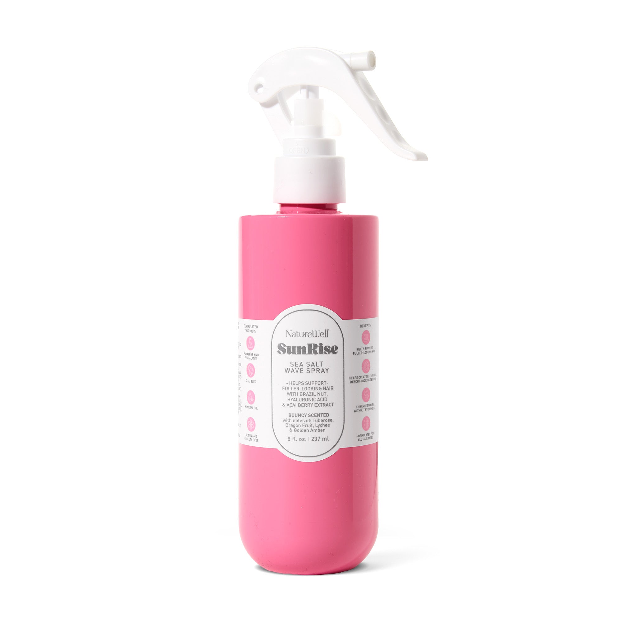 SunRise Sea Salt Wave Spray 8 fl oz |Scented with notes of