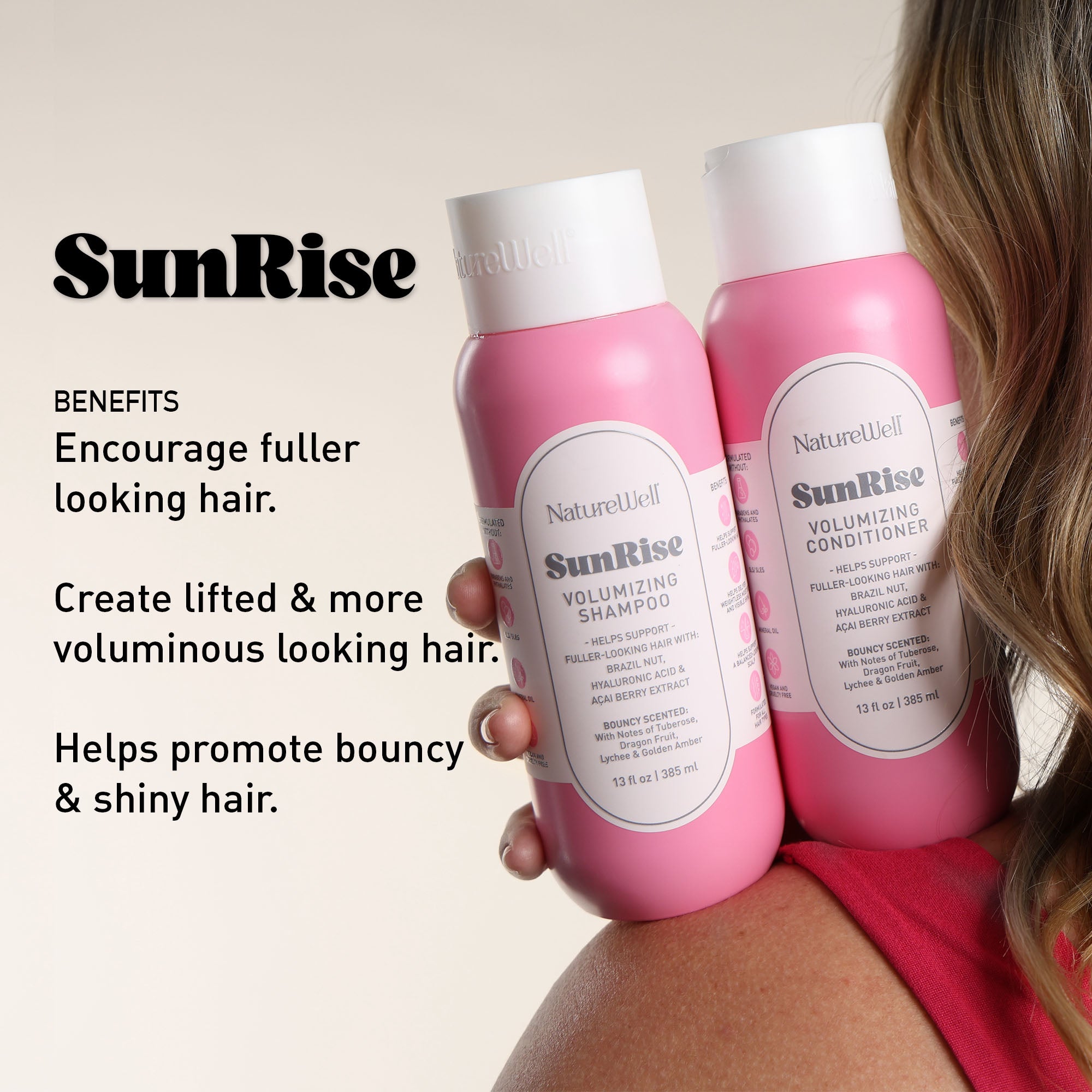SunRise Volumizing Shampoo & Conditioner Duo