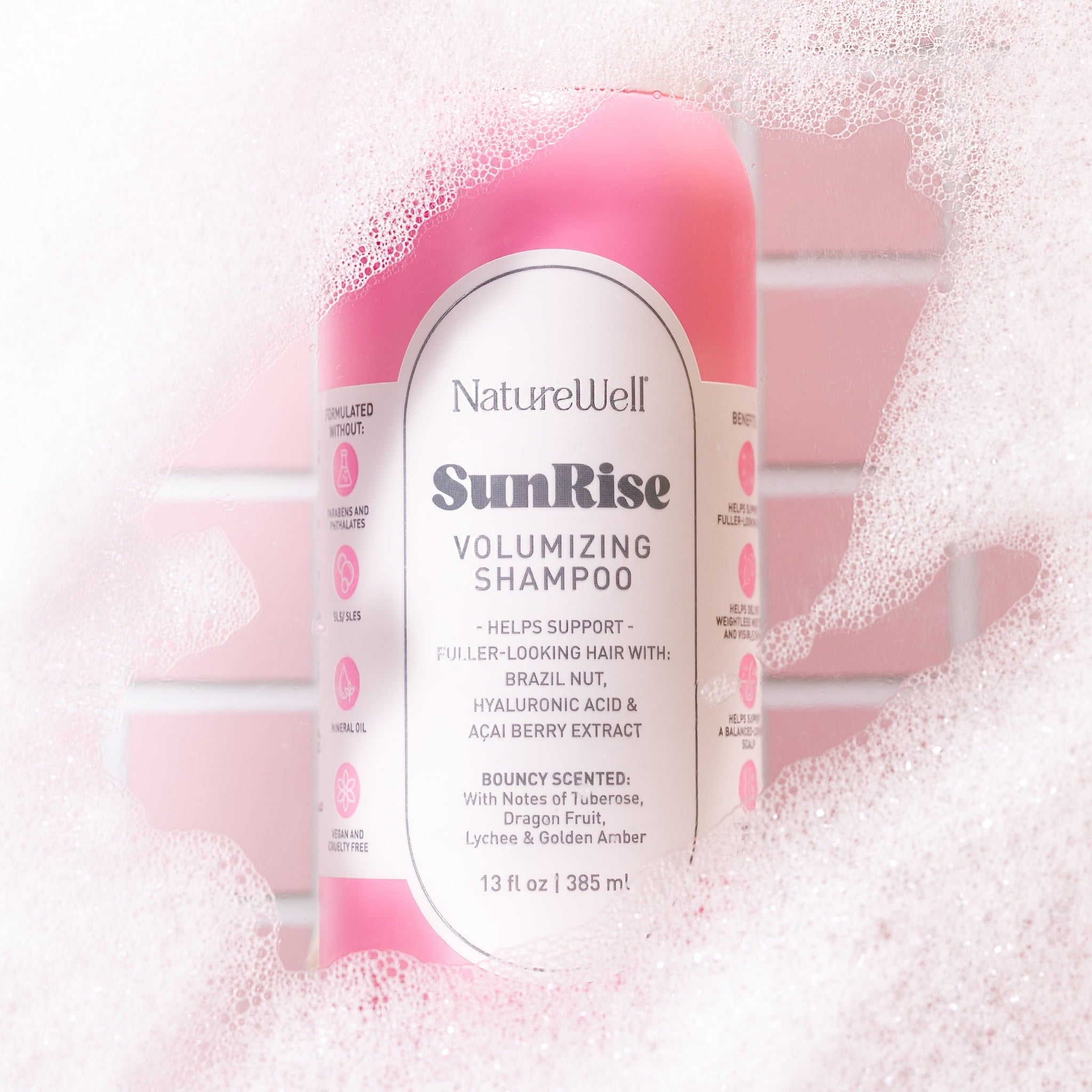 SunRise Volumizing Shampoo