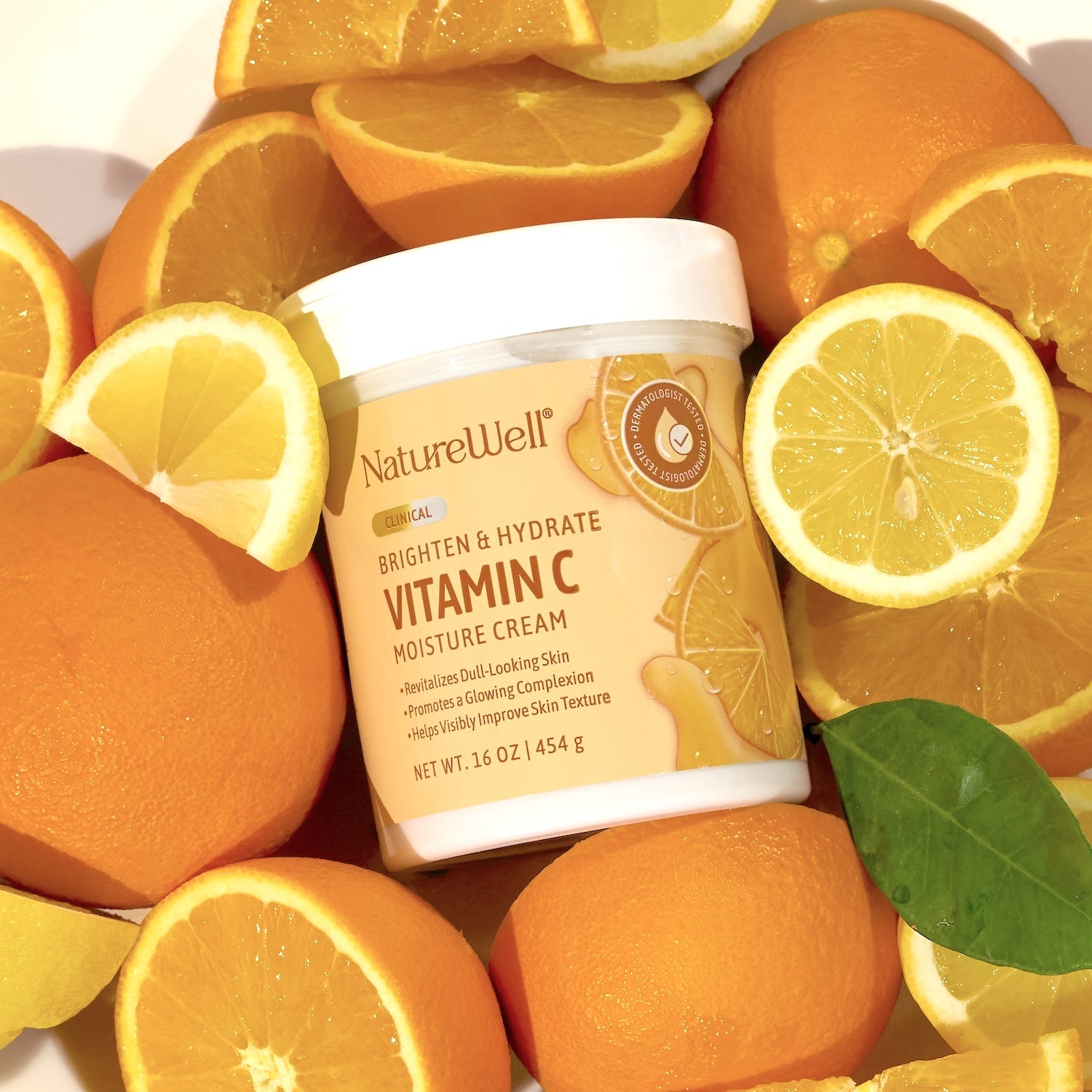 Clinical Brighten & Hydrate Vitamin C Moisture Cream