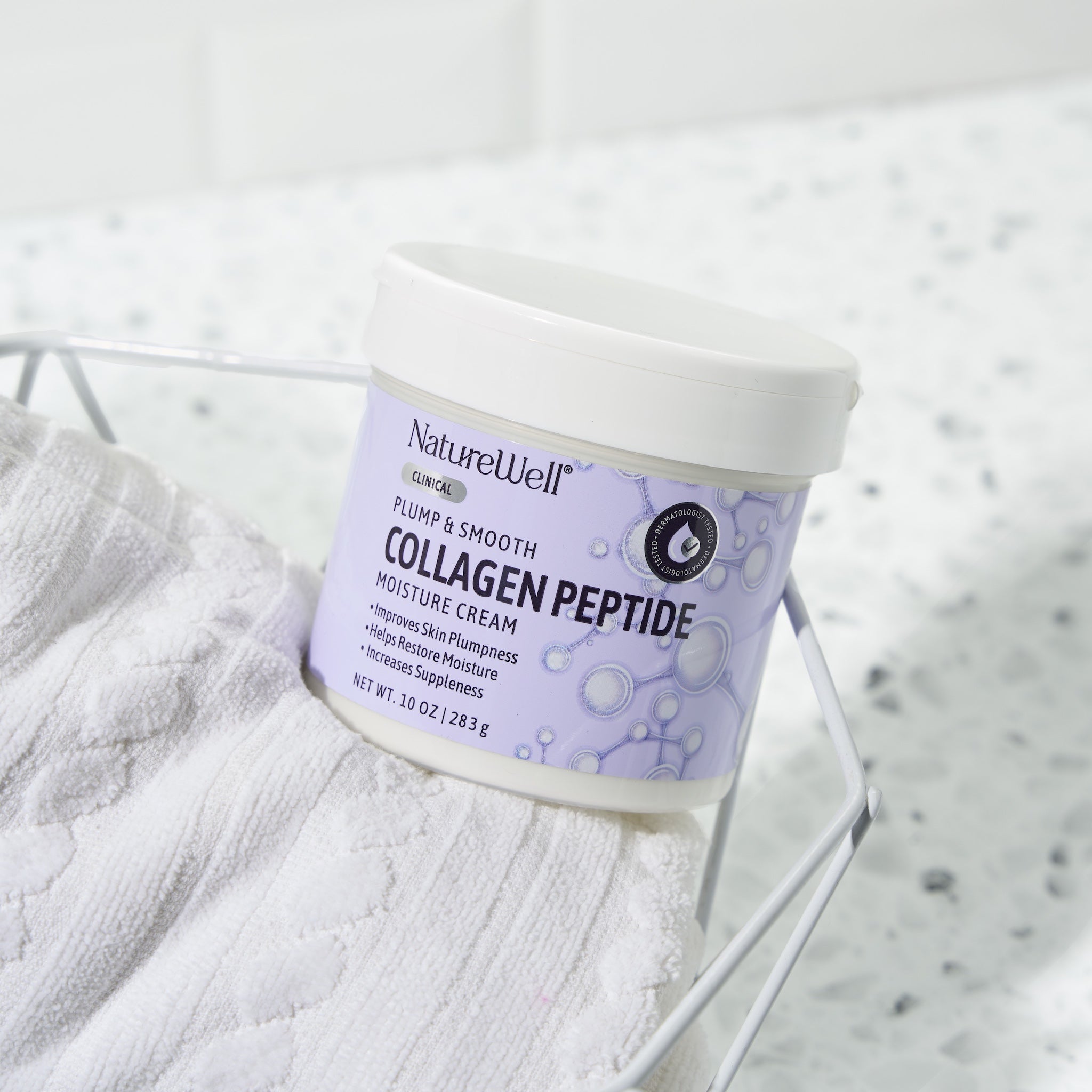 Clinical Plump & Smooth Collagen Peptide Moisture Cream