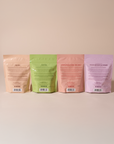 Exfoliating & Rejuvenating Dry Body Scrubs 4 - Pack, 7 Oz Each