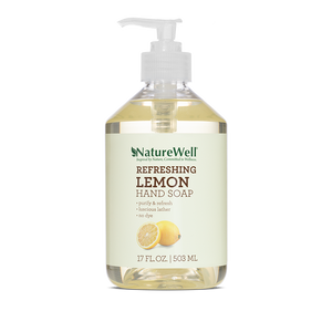 Refreshing Lemon Hand Soap